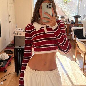 Women's multi Crop-top